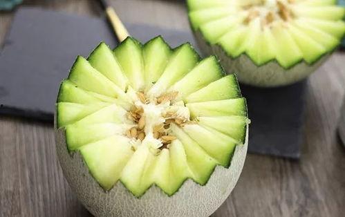 牛三网纹蜜瓜怎么吃,牛三网纹蜜瓜的多样食法探索