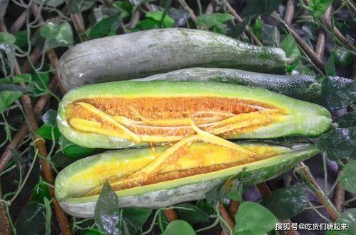 陇南网红掰开吃瓜,瓜界新潮流引网友热议