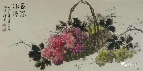 网红画家吃瓜图片,趣味横生画面引网友热议