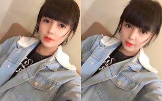 颜值网红吃瓜图片